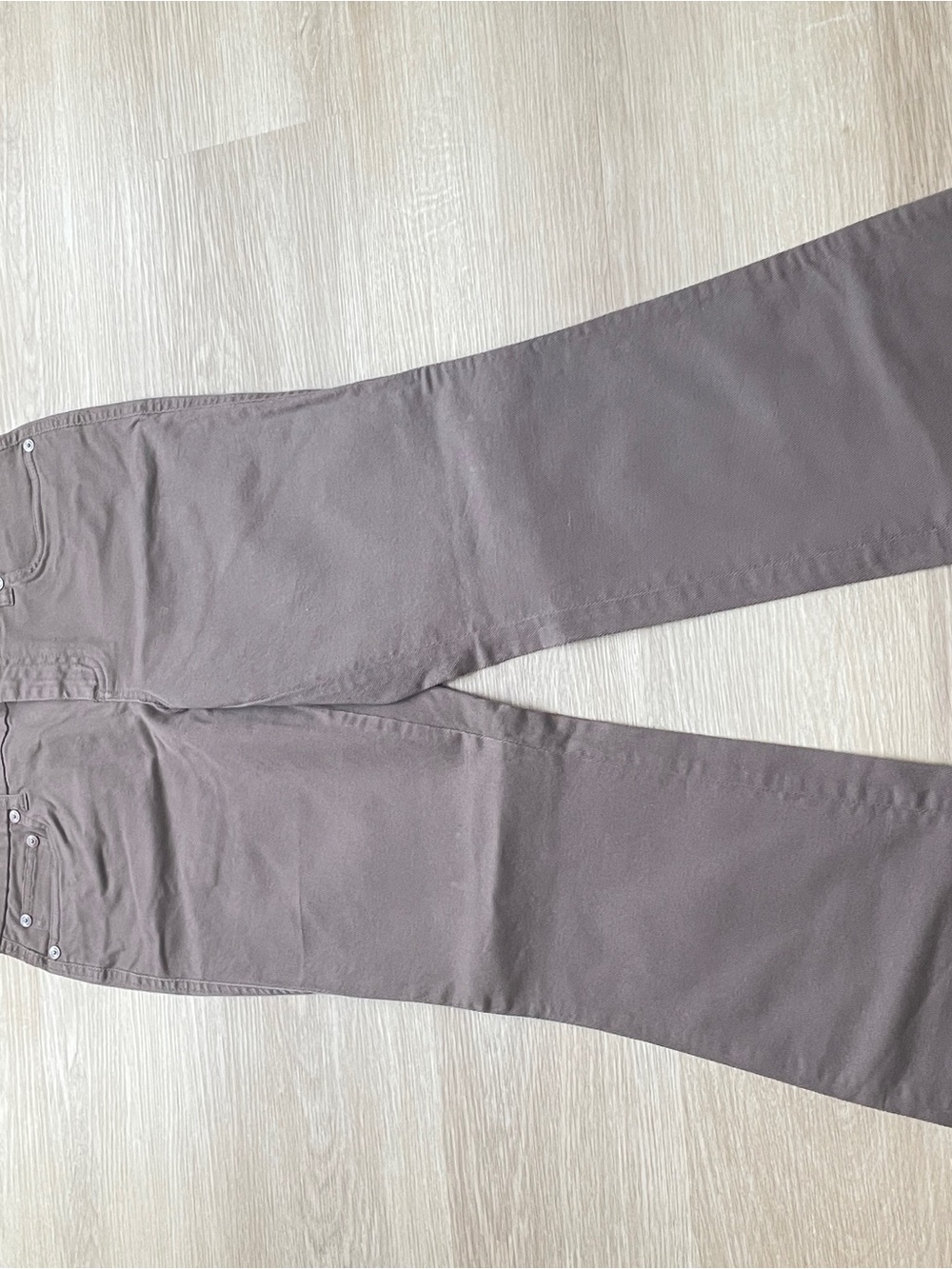 Tommy Hilfiger Flared Jeans in Taupe
